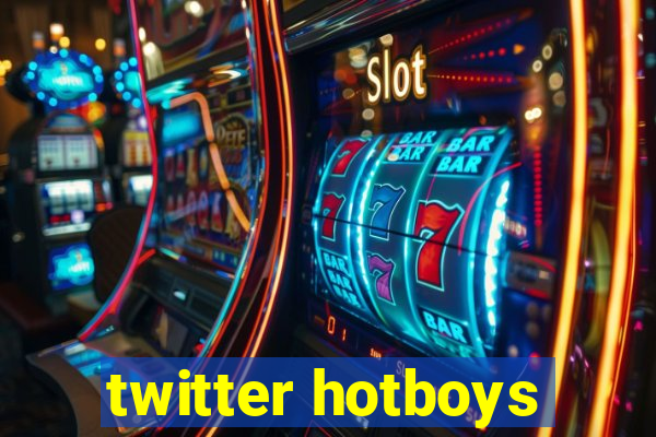 twitter hotboys